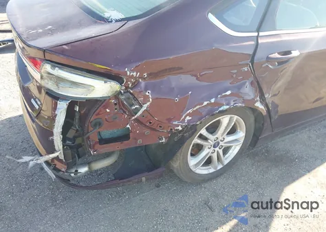 2018 Ford Fusion Se from USA, damaged, VIN 3FA6P0HD7JR176340